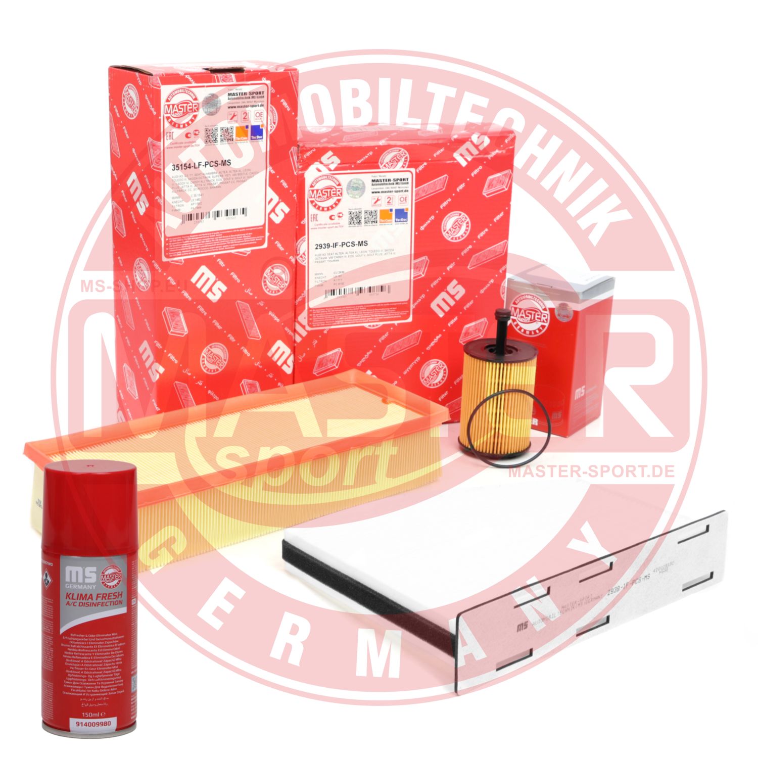 MASTER-SPORT GERMANY 450001993P PROMO Filter - Sada